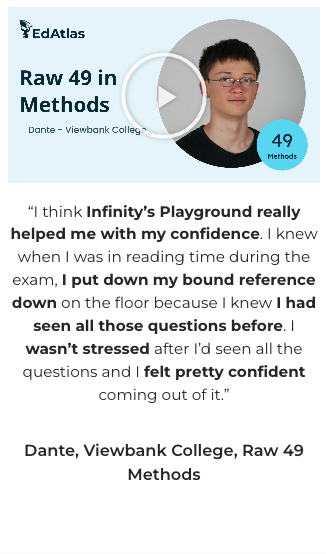 Dante, Viewbank College — Raw 49 Methods