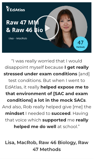 Lisa, MacRob — Raw 47 Methods, Raw 46 Biology